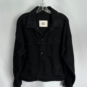 BDG Men's Charcoal Shirt Jacket